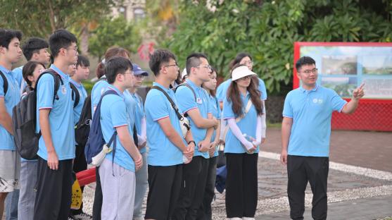 大學生踐行環保理念，那考河濕地成為社會實踐新陣地