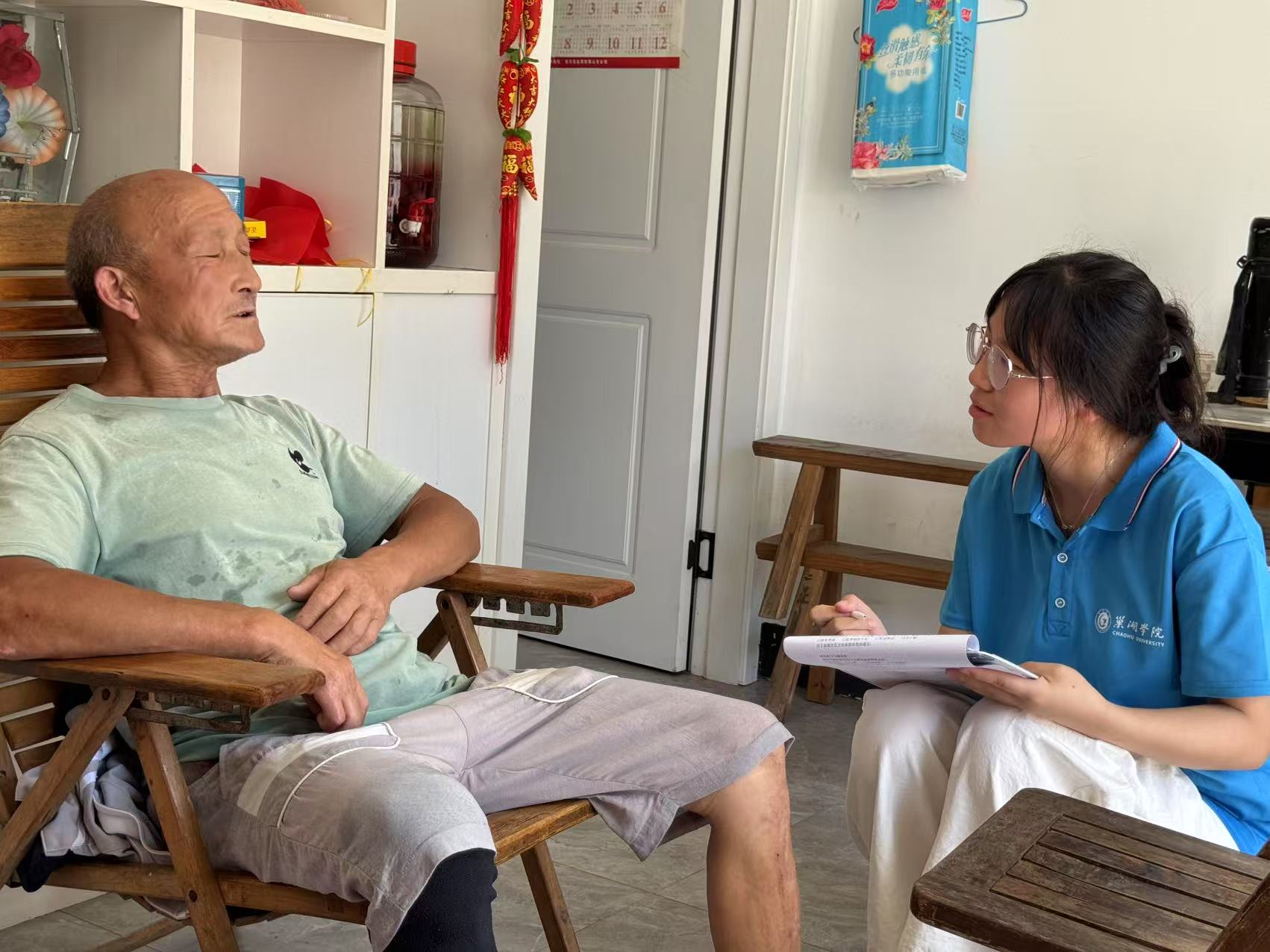 三下鄉專題 | 巖源村紅色文化調研：以問卷為窗，探傳承發展之路