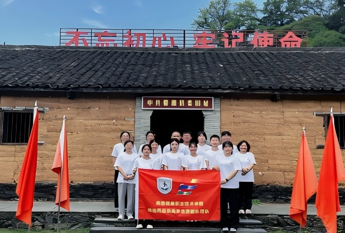 追尋紅色記憶，傳承民族精神