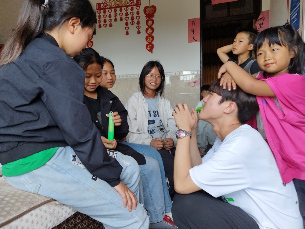 從中石大學生到支教老師有多遠？他們用青春作答