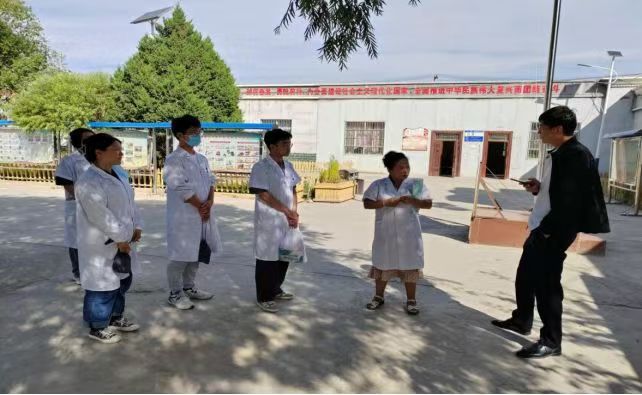 攜手同行，共筑鄉村健康夢