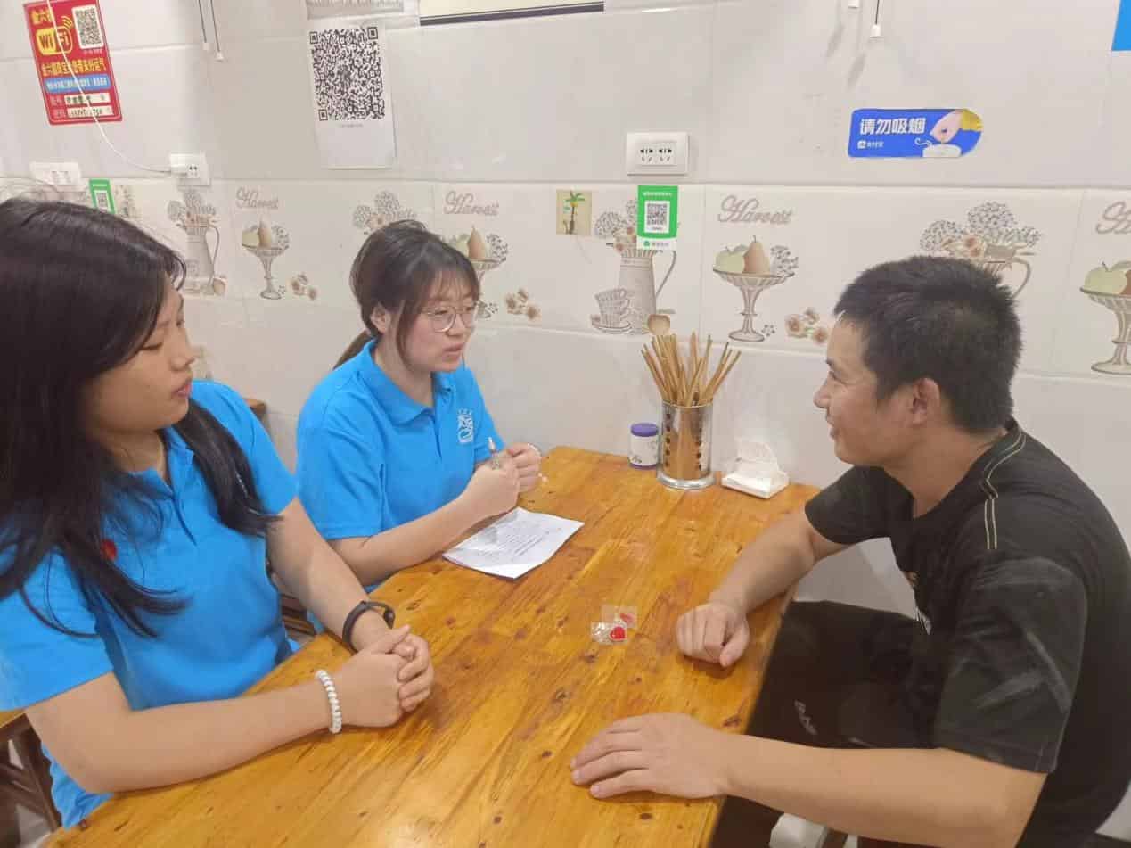 重人科學子三下鄉：拳拳愛國心，濃濃愛國情