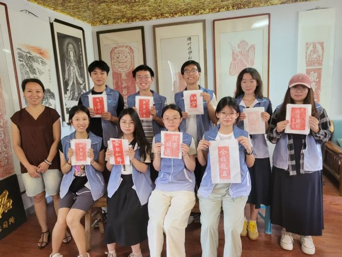 輶軒使社會實踐：泰安非遺實踐圓滿收官，攜“敢當”精魄砥礪前行