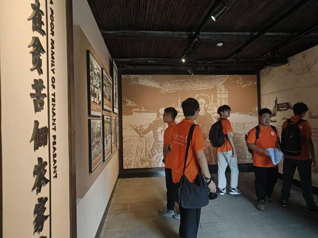 西南石油大學“南尋故里，柚踐紅心”暑期社會實踐隊 開展云游朱德故里活動