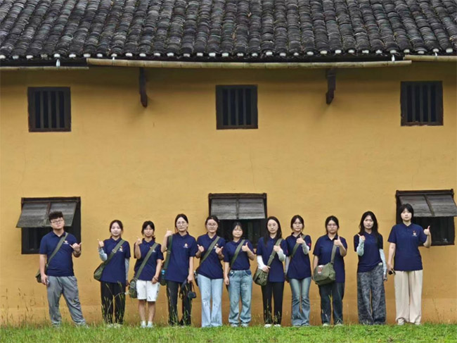 重走紅軍路 淬煉青春志——重慶對外經貿學院“紅巖”先鋒志愿服務團赴井岡山開展實踐教育活動