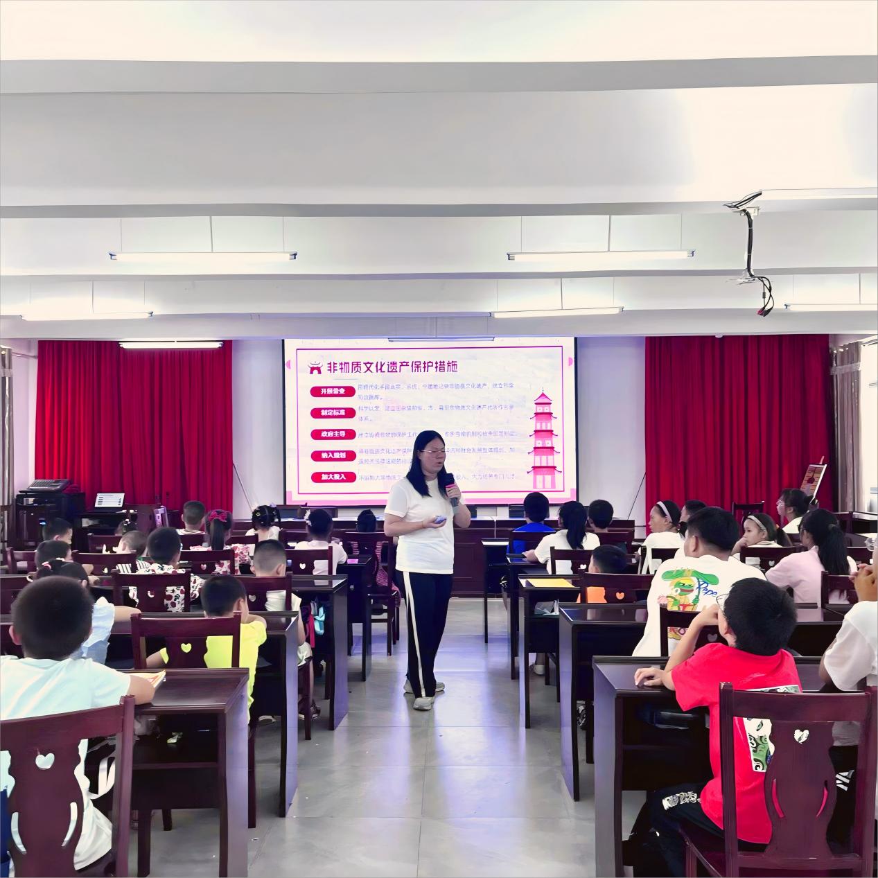 非遺進校園，傳承潤童心