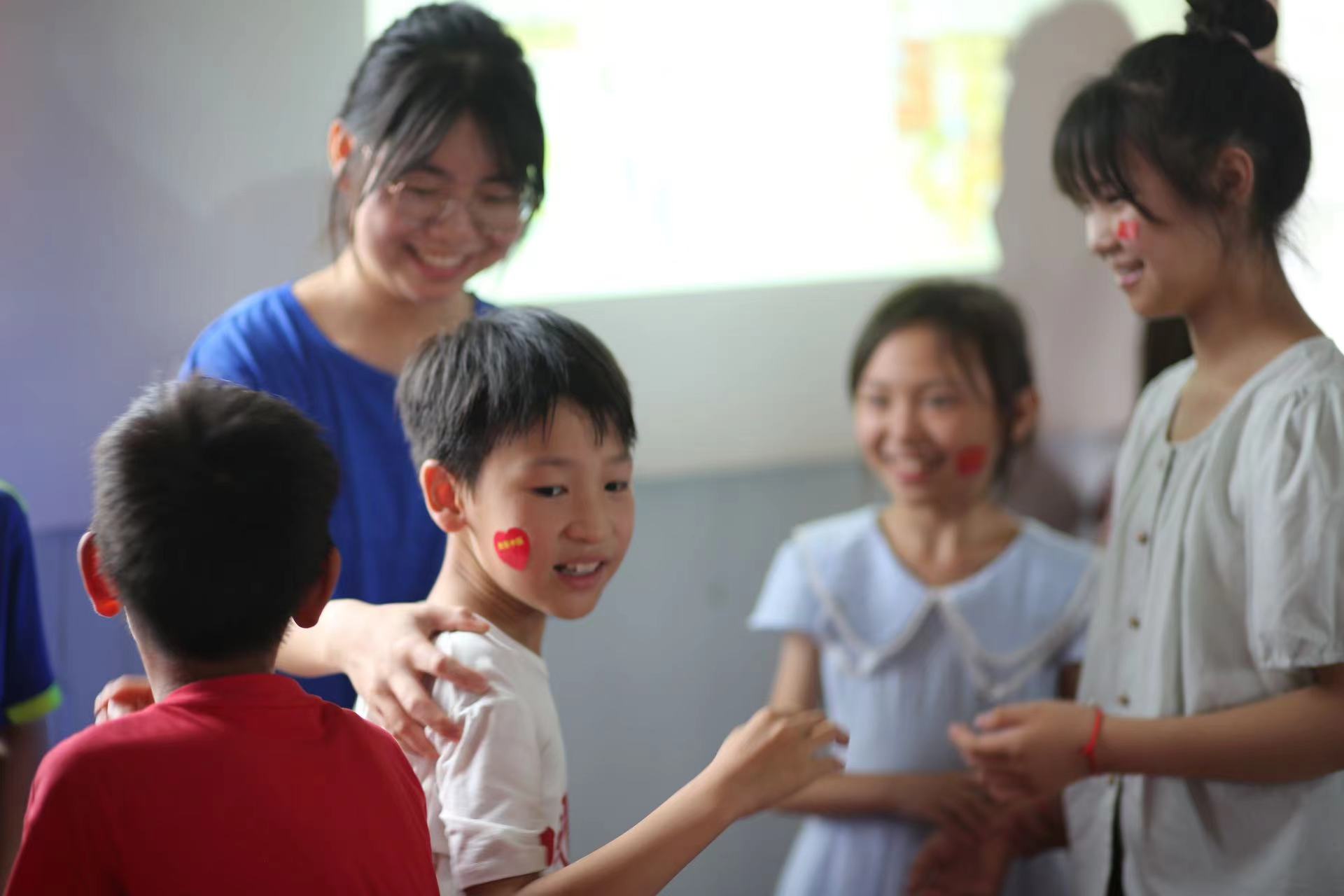 “微光成炬”照亮搬走嶺 助力兒童遠離校園霸凌