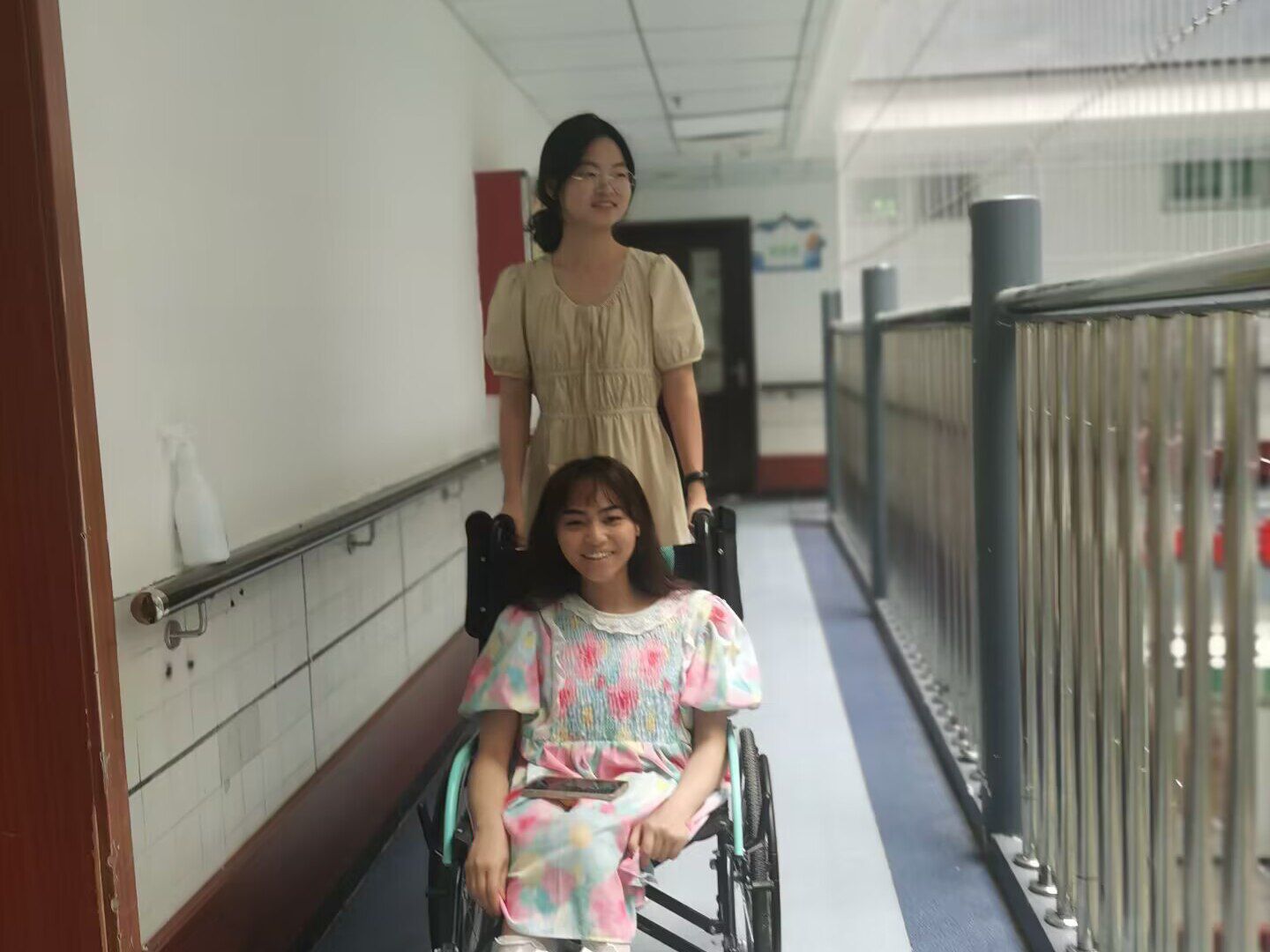 “志以青春，原暖冬日”福利院關(guān)愛活動