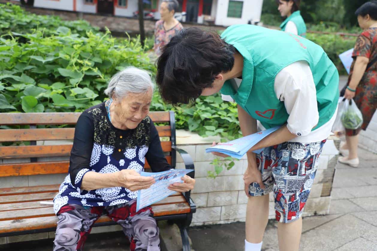 西籽下鄉，青春助老