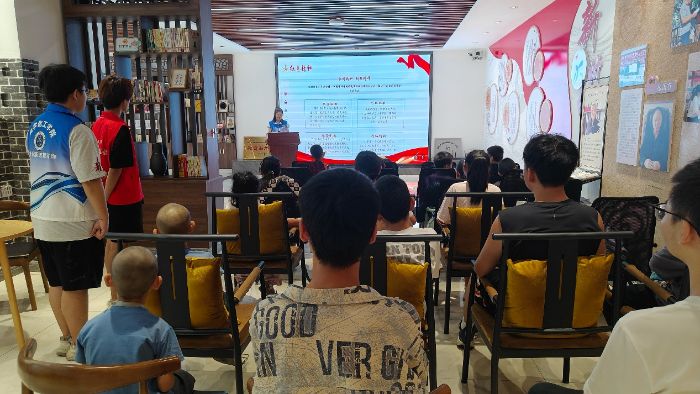 塔里木大學兵團精神尋訪實踐團 ——赴阿樂騰肯特社區傳承兵團精神薪火