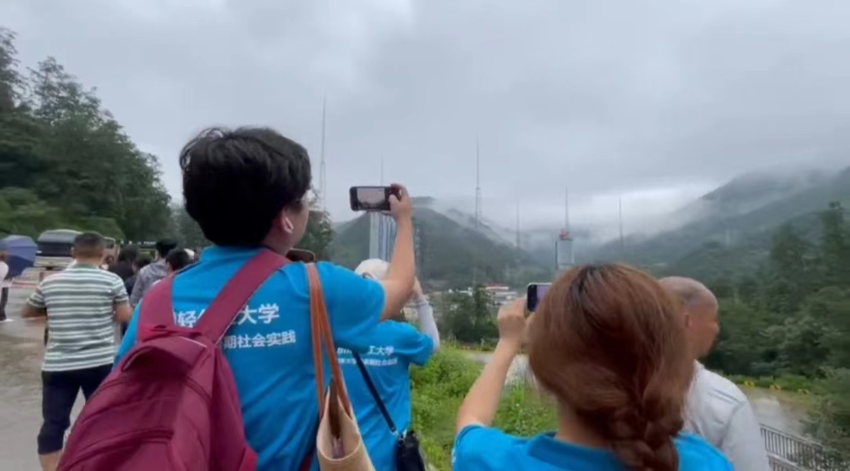 川輕化學子三下鄉(xiāng)：覽航天基地之宏偉，感祖國發(fā)展之迅速