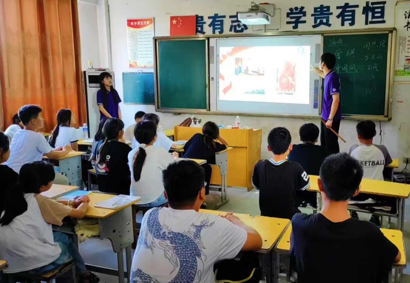 廣陵學(xué)子用行動(dòng)守護(hù)蘭考縣的星星，愛(ài)與成長(zhǎng)的雙向奔赴