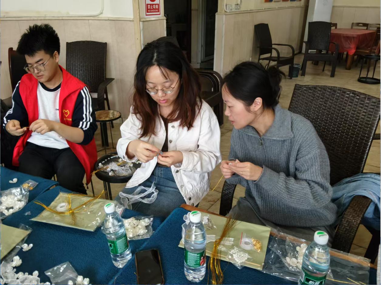 青年實干專項-石工院“青力而為，實干興鄉(xiāng)暑期社會實踐隊”開展社會實踐活動