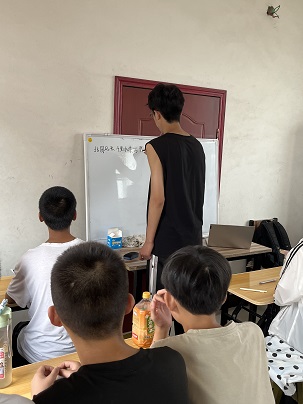 華電學子三下鄉——情系鄉村，暖心支教