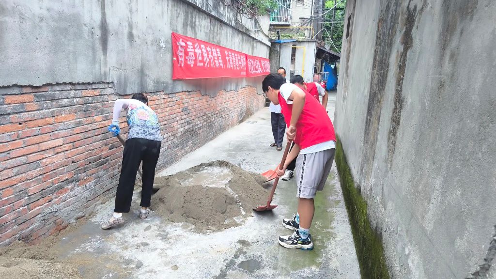 墻體換新，社區換顏