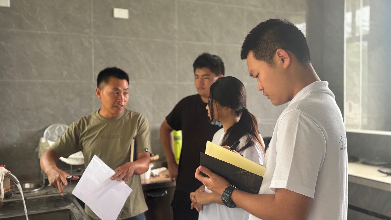 “一‘科’青‘蔥’，‘合’力助‘農’”鄉村振興促進團赴重慶萬州開展三下鄉活動