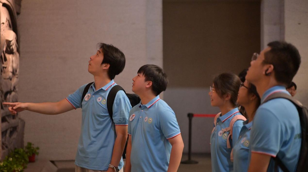 綠色工業，青春探路：“尋基層建設，育綠色未來”實踐團走進柳州工業博物館