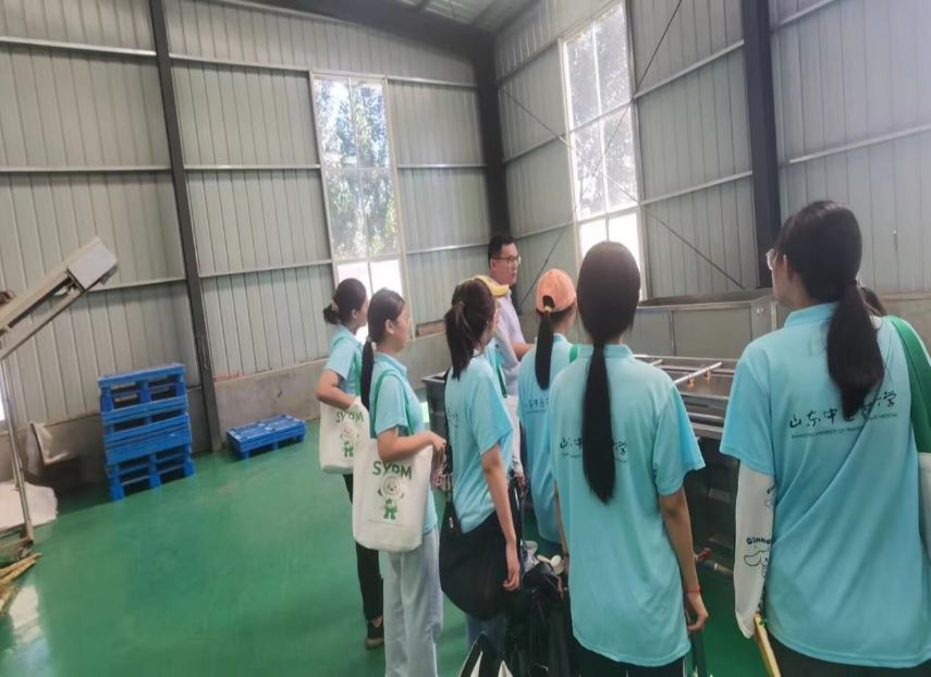 山中醫(yī)學(xué)子青春熱血三下鄉(xiāng)：校企交流 助力鄉(xiāng)村 以醫(yī)惠民 志愿服務(wù)