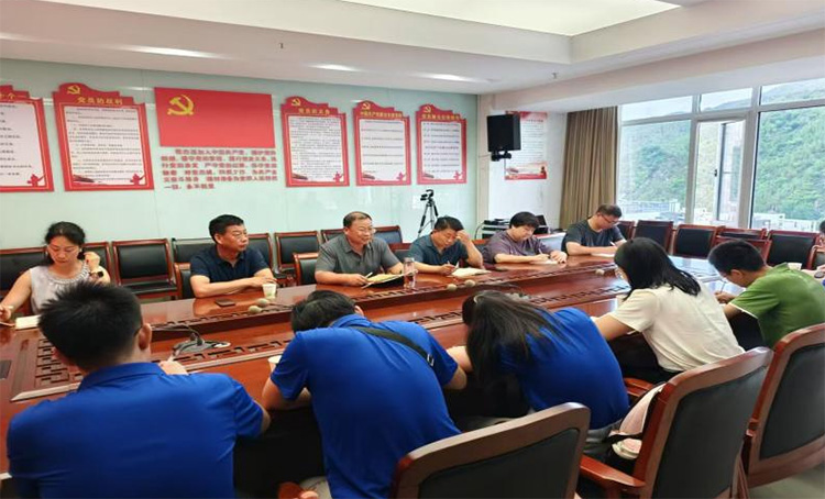河南科技大學“河小哨”公益科普志愿服務隊走進欒川縣環保局助力生態環保科普實踐