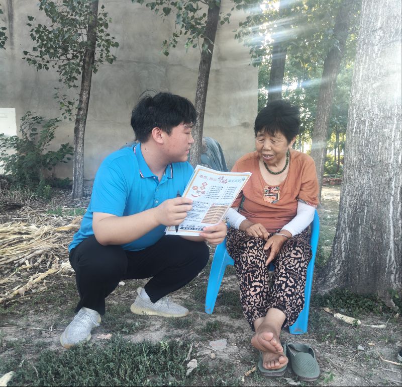 巢湖學院數學與大數據學院赴利辛縣“智匯農業，數聯鄉村”智慧農業發展調研團——返家鄉防溺水防詐騙宣傳活動