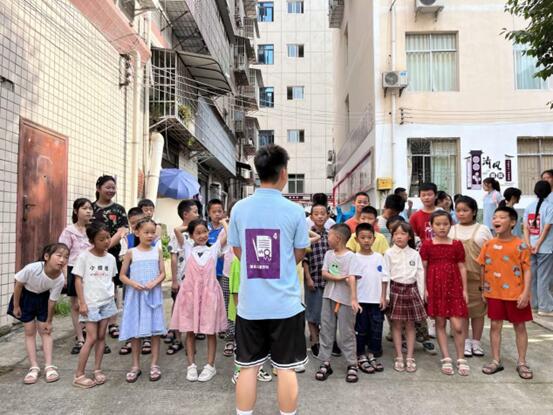 重慶幼兒師專三下鄉(xiāng)：以體育人、以體育心、以體育德，助力學生全面發(fā)展