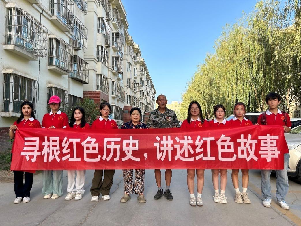 退伍不褪色，紅星照晚年——致敬退伍老兵張建付