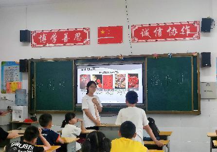 “探索中華傳統節日，領悟中華文化魅力”武昌理工學院云夢書韻志愿服務隊開展特色傳統節日課程