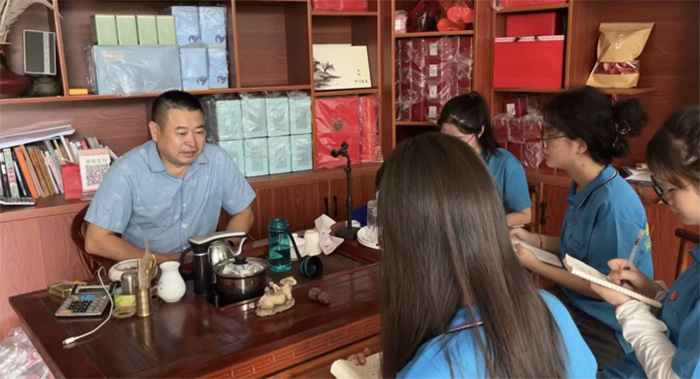 巢湖學院學子非遺行，訪尋目連戲非遺傳承人