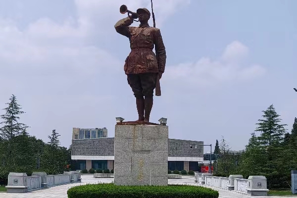 鹽城新四軍紀(jì)念館之行：歷史與傳承