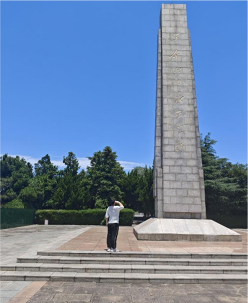 安徽學子三下鄉(xiāng)：濮塘烽火映紅史，傳承文化鑄輝煌