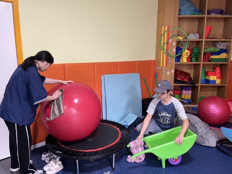 傳遞社會正能量，關愛特殊兒童