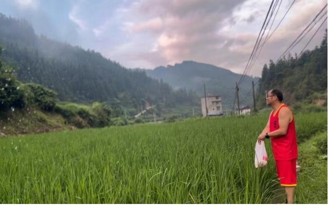 河海學子三下鄉：徐徐山風，田夢誨人以行