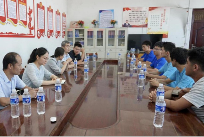 助學政策潤心田，資助宣傳進萬家