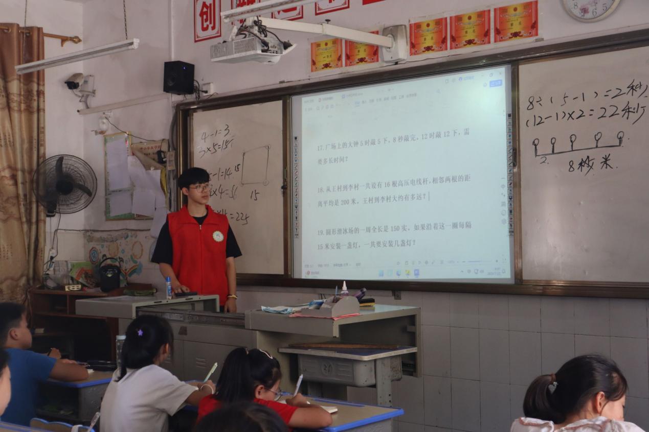 南理學子三下鄉|支教之光映鄉村 并肩耕耘與未來