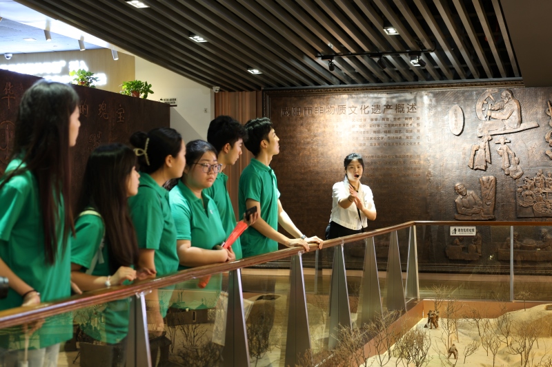 文脈賡續薪火傳 非遺探索青年行——陜工學子暑期三下鄉