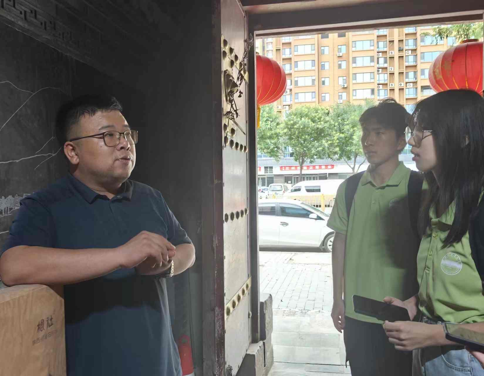 合工大陜西三下鄉：“守正”中顯茯茶堅守，“創新”中助涇陽振興