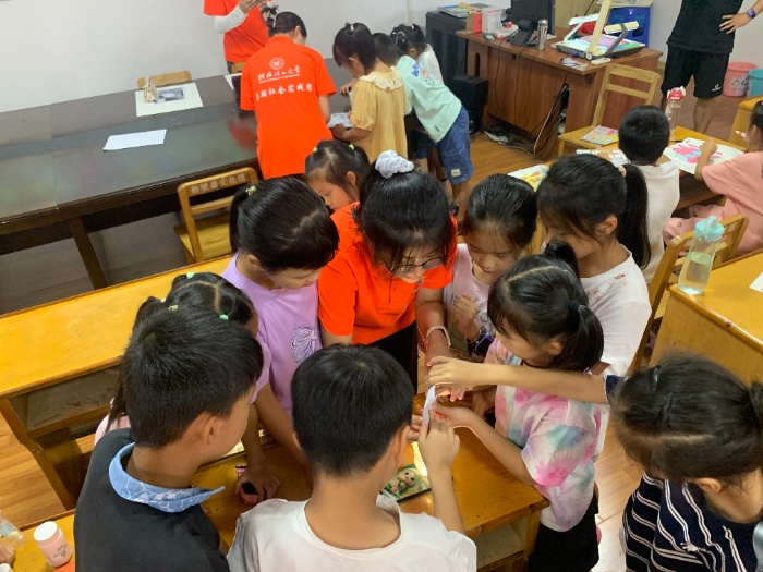 柳城文化館支教：桂工學子的青春實踐