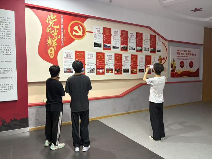 江蘇學子三下鄉——揚抗戰精神，礪青春擔當