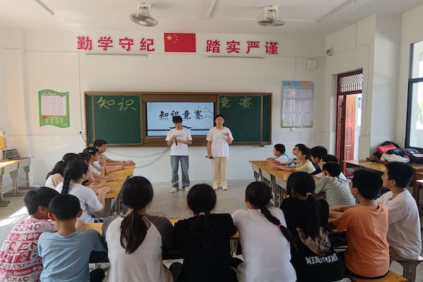 以賽促學，以學促行——這場專屬于鄉村學生的知識競賽燃爆夏日！