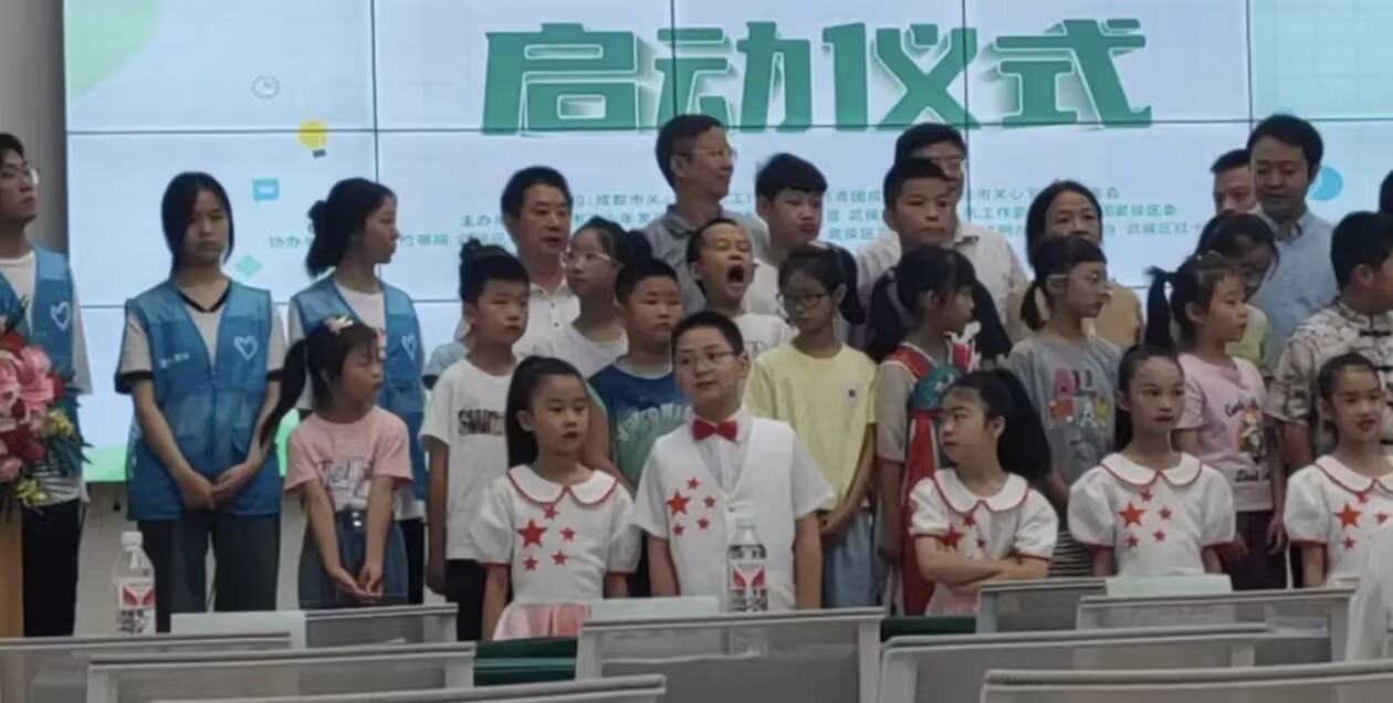 志愿者團隊社區行：助力兒童成長，傳遞愛心力量