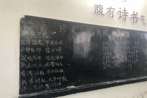 暑期社會實踐：武昌理工學院“青春筑夢”通城志愿服務隊開展“珍愛生命，預防溺水”特色課程