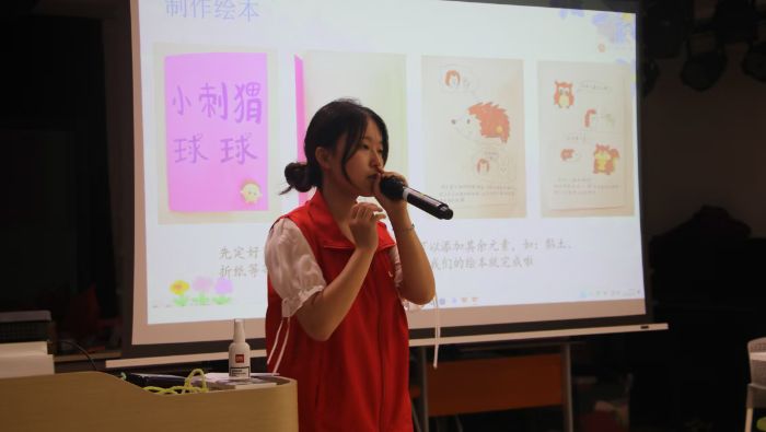 青春力量點(diǎn)亮百千萬(wàn)工程：以手造物，以物寄情