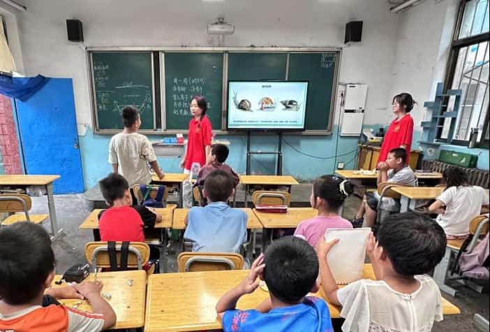 山西師范大學三下鄉|蝸趣探秘穿越行，童心共繪生態篇