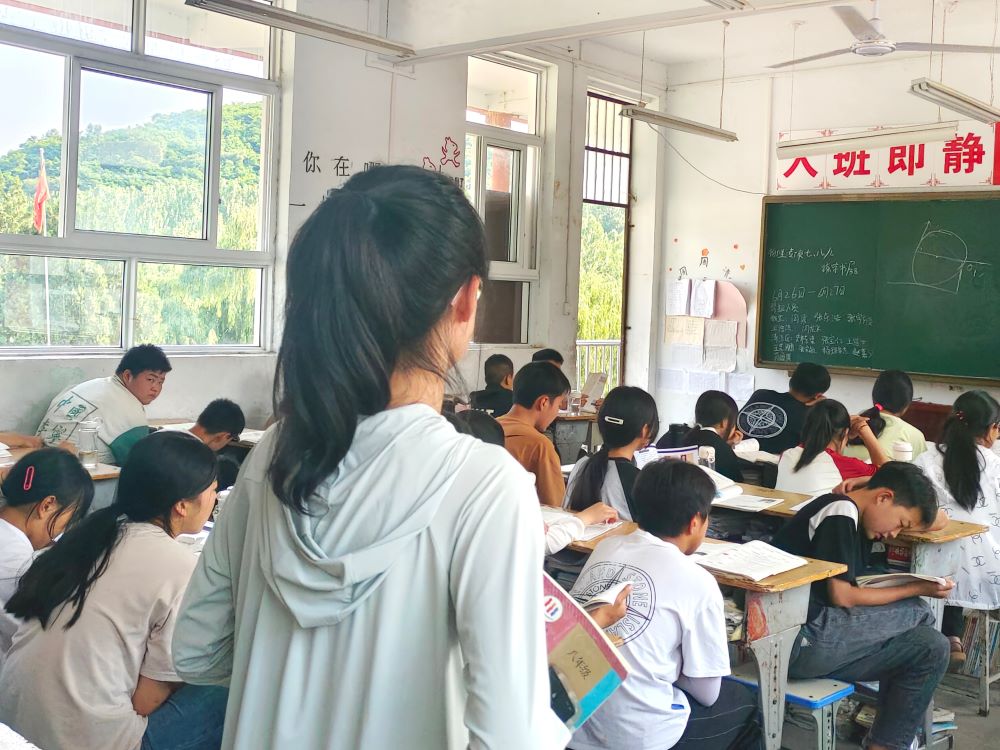 青春支教夢，讓愛心傳遞