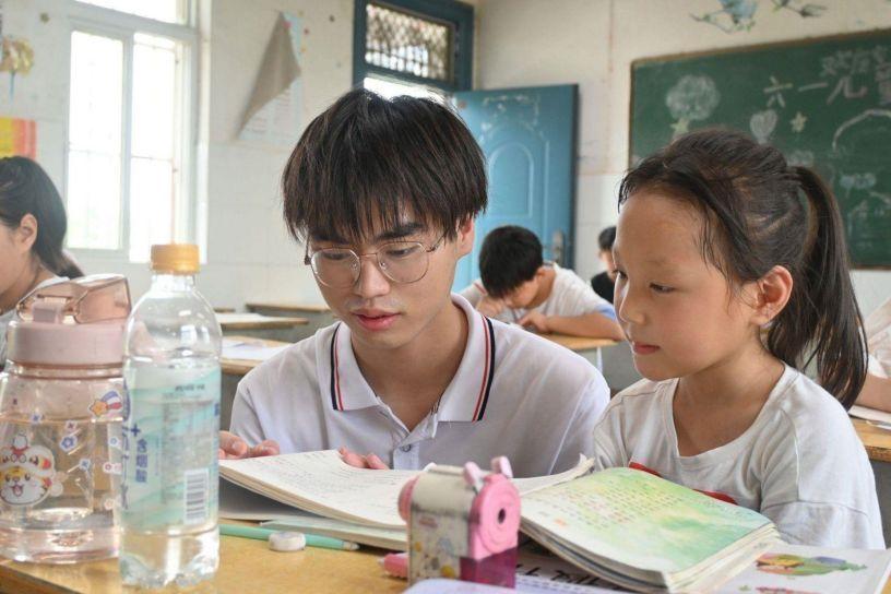 安徽學(xué)子三下鄉(xiāng)實踐感悟 情系支教繼奮發(fā)