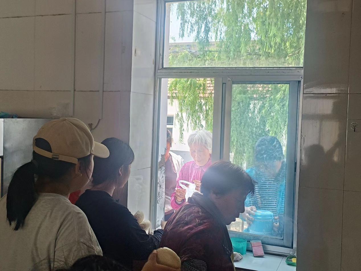 長者食堂，家的溫暖