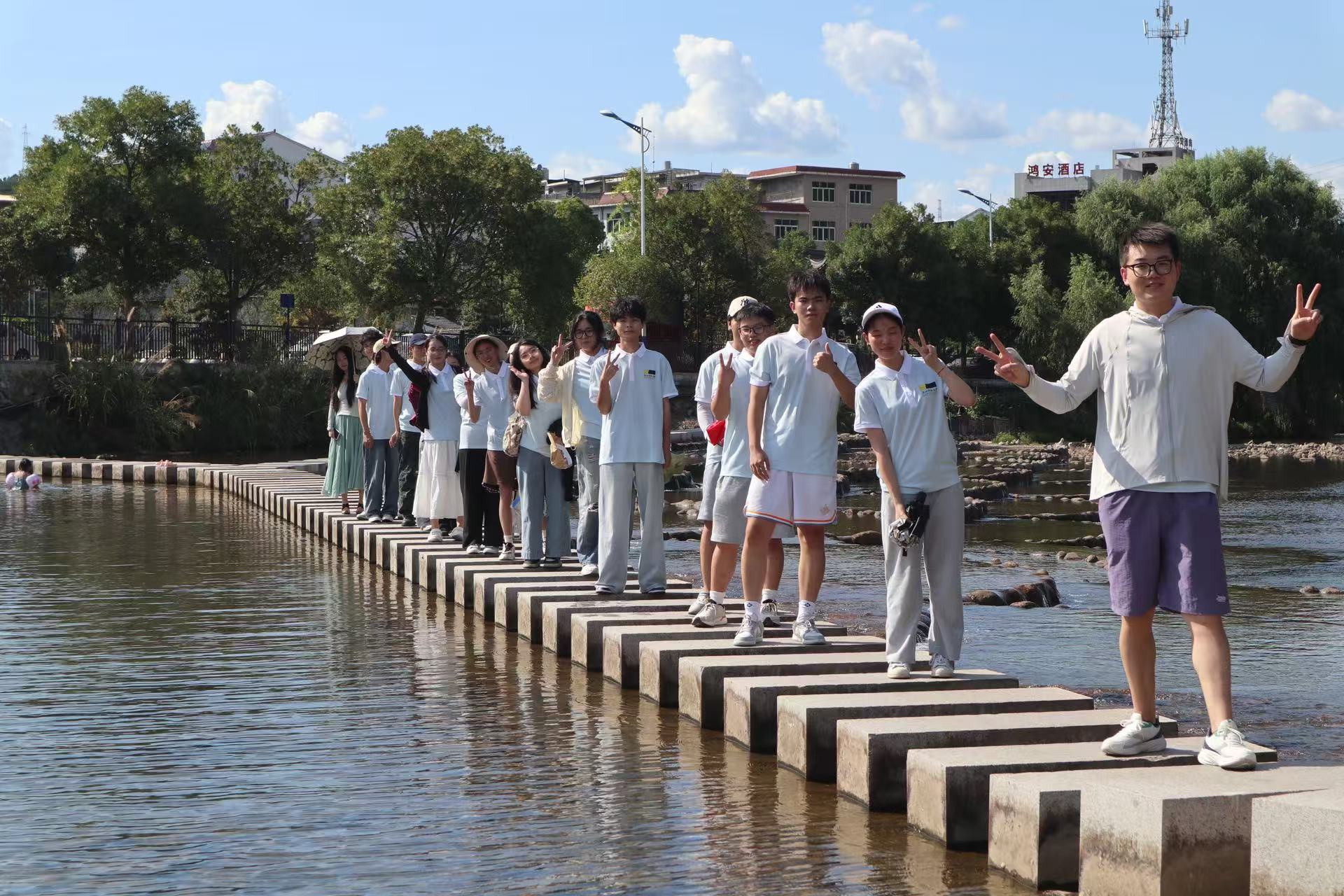 浙江科技大學塔石支教團隊：以青春之名，賦能安仁共富之路