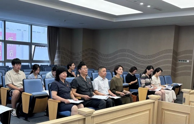 煙大學(xué)子三下鄉(xiāng)實(shí)踐總結(jié)：深入青島國際商事法庭，探索國際商事糾紛解決新機(jī)制