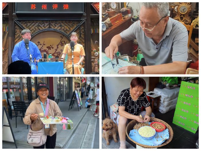 深入街巷“聽”見蘇州聲音—以聲影存珍，助文化傳承