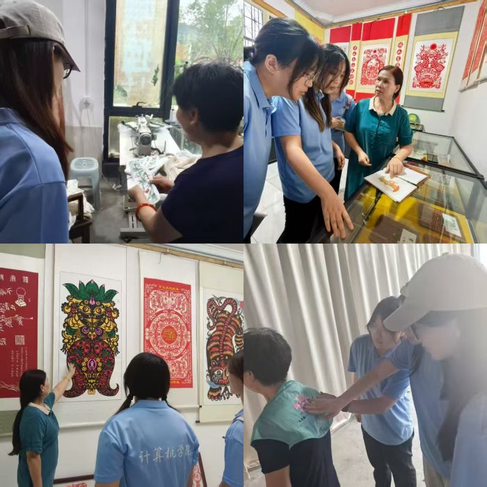 西安交通大學(xué)城市學(xué)院“青衿訪古藝·素履傳非遺”實(shí)踐團(tuán)：青春匠心傳非遺薪火 步履鏗鏘繪周至新篇